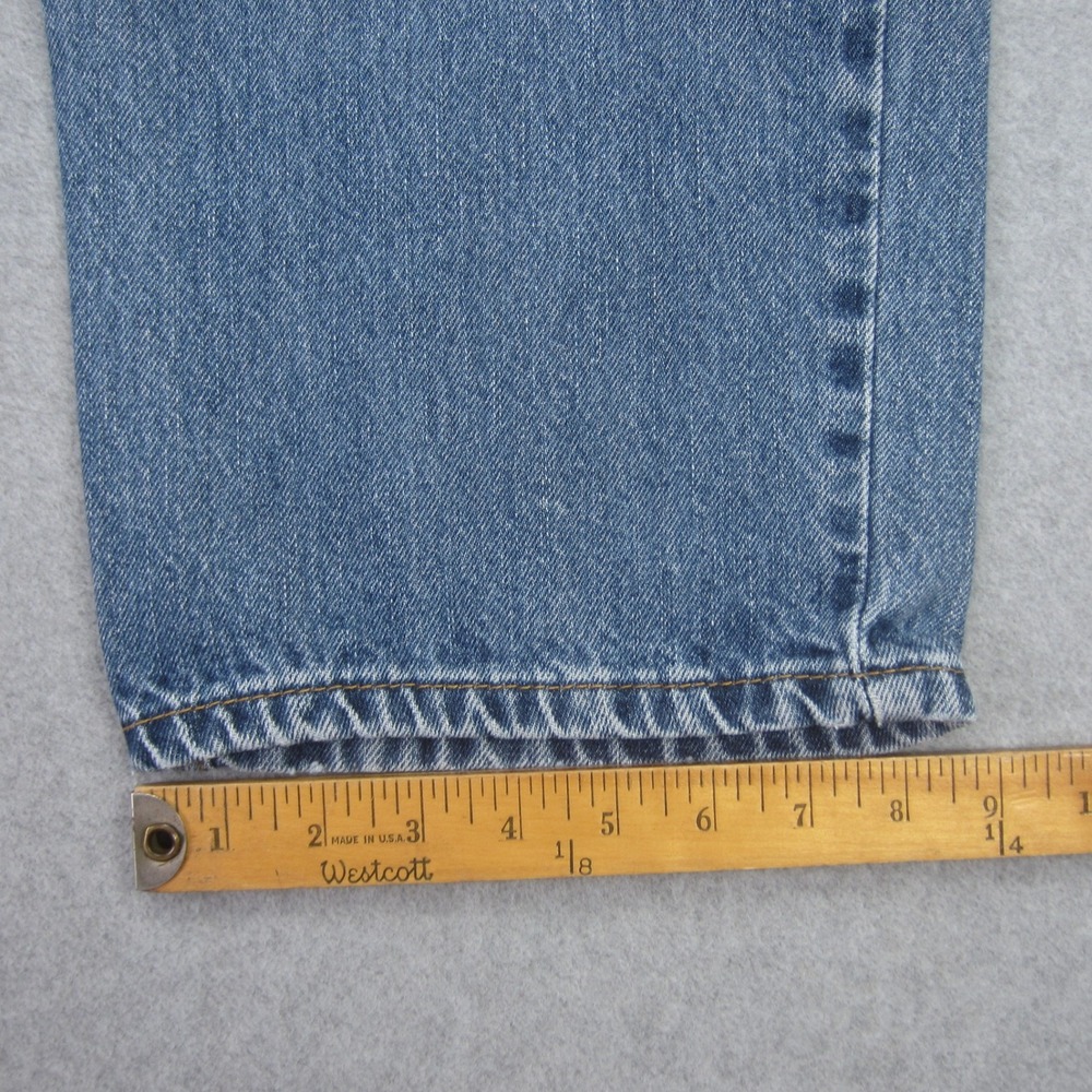 Levis 550 Jeans‎ Mens 40x30 Blue  Relaxed Fit Straight Denim - Picture 10 of 16